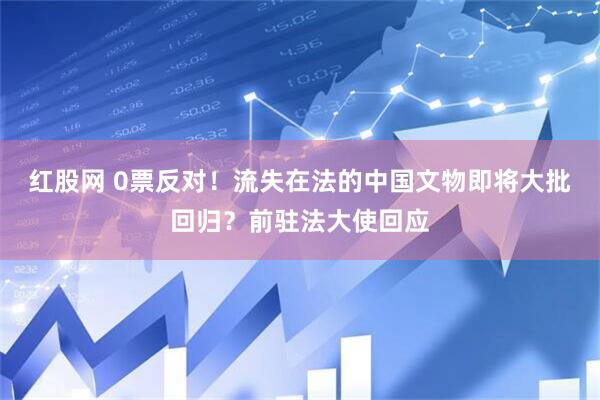 红股网 0票反对！流失在法的中国文物即将大批回归？前驻法大使回应